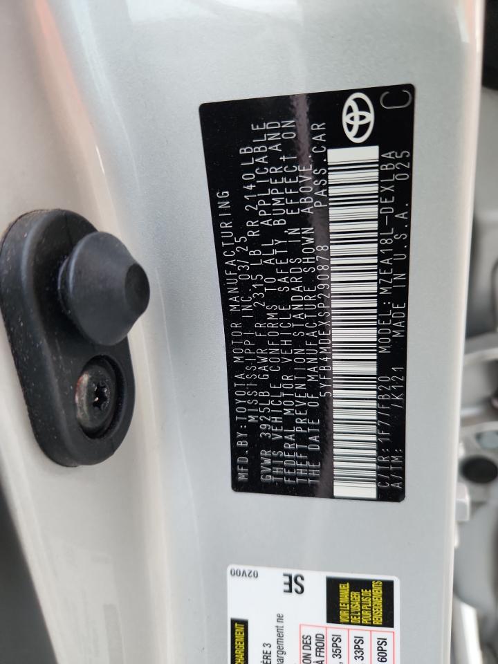 Lot #3231295099 2025 TOYOTA COROLLA LE