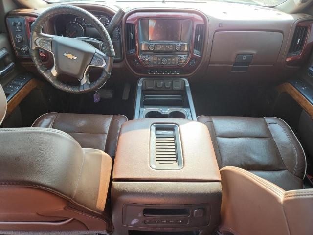 2017 CHEVROLET SILVERADO - 1GC4K1EY1HF102576