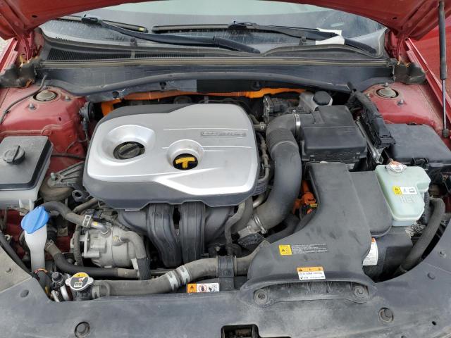 2019 KIA OPTIMA HYBRID KNAGU4LE9K5032479