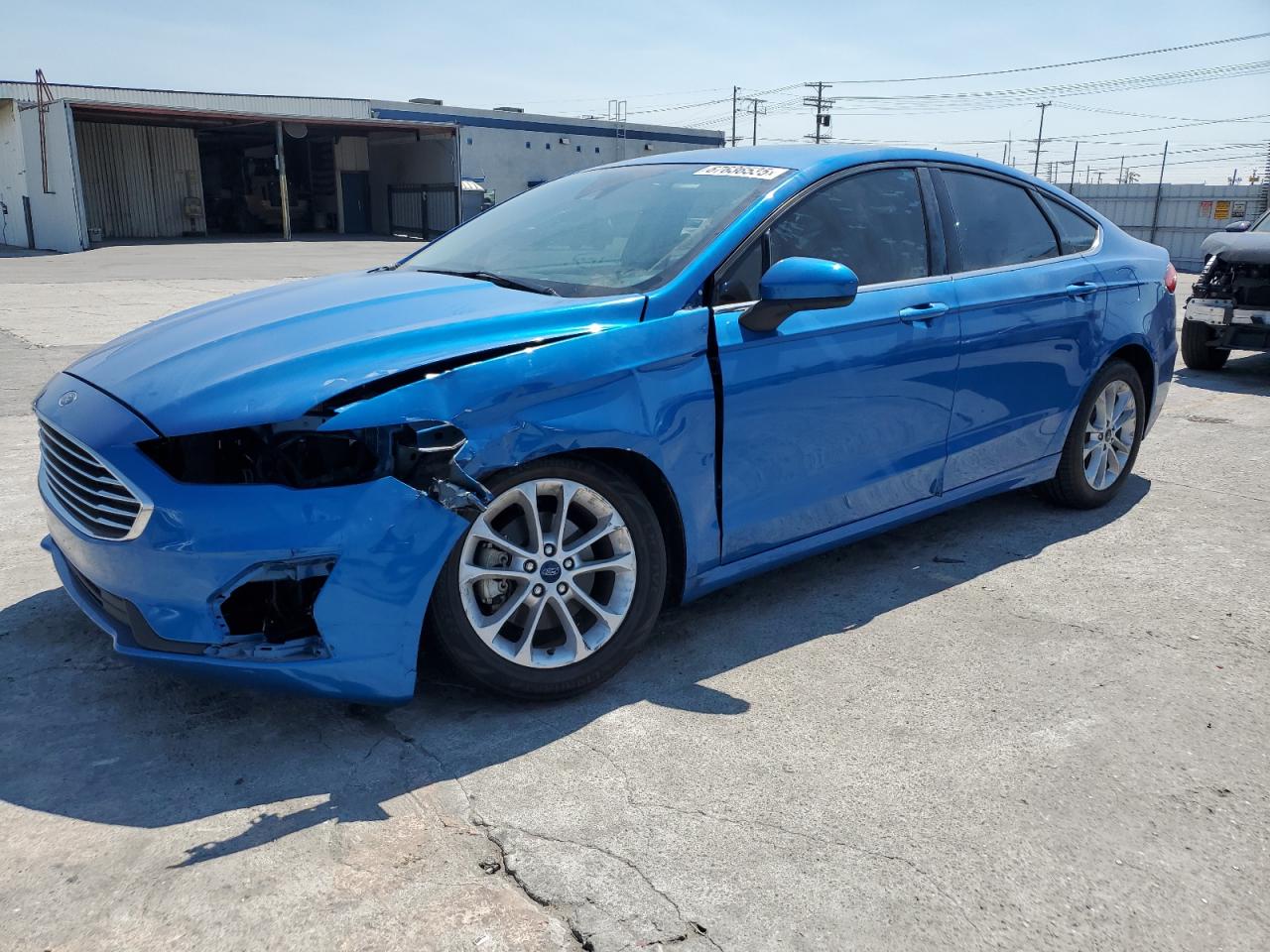 FORD FUSION SE