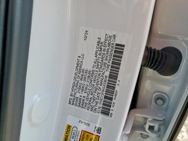 2025 HONDA ACCORD TOU 1HGCY2F84SA008048