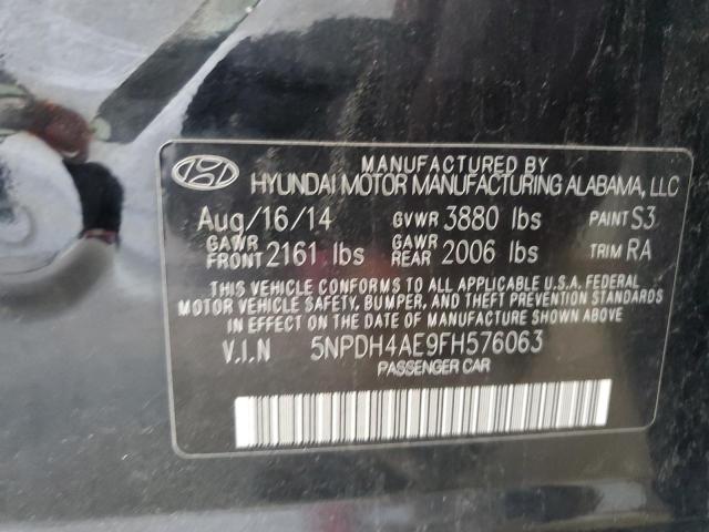 2015 HYUNDAI ELANTRA SE - 5NPDH4AE9FH576063
