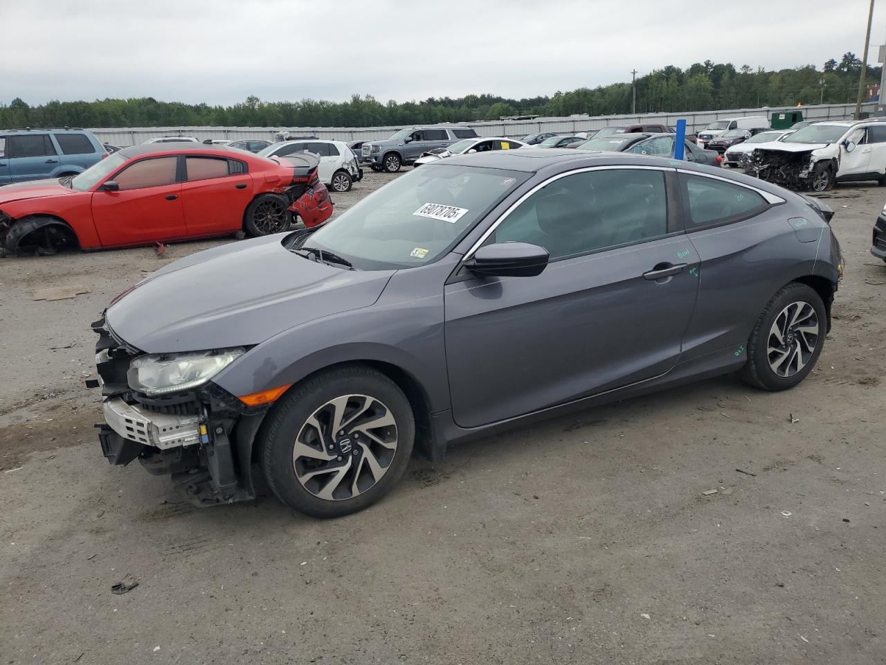 HONDA CIVIC LX