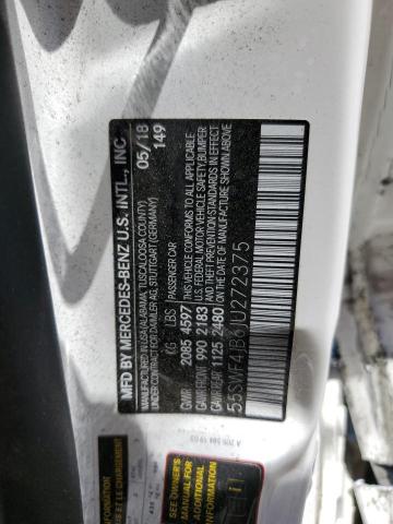 2018 MERCEDES-BENZ C 300 - 55SWF4JB6JU272375