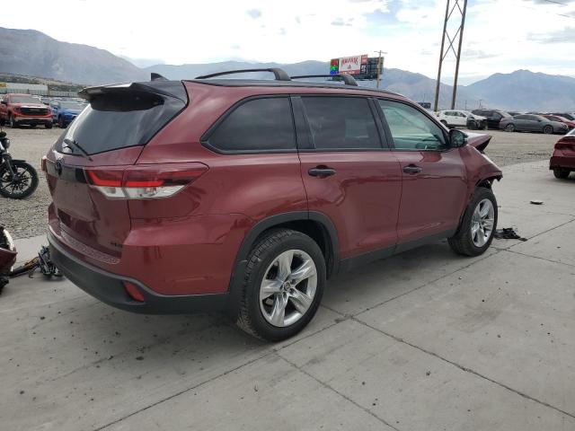 2019 TOYOTA HIGHLANDER - 5TDJZRFH5KS992728