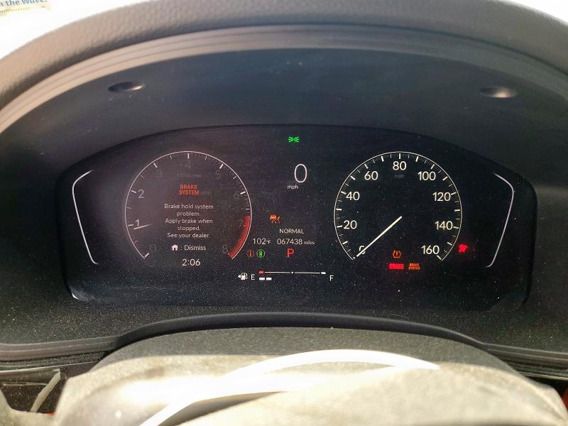 2022 HONDA CIVIC SPOR 2HGFE2F54NH538473