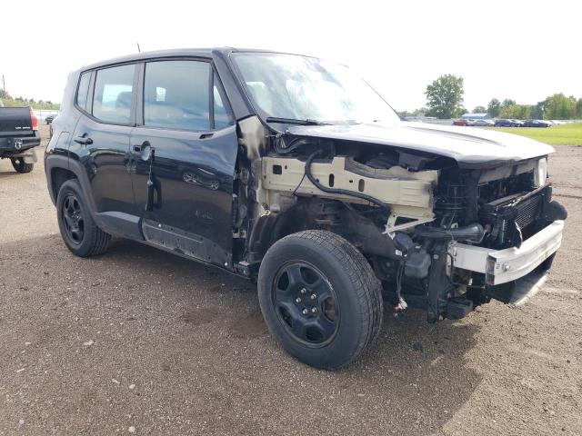 2016 JEEP RENEGADE SPORT ZACCJBAT0GPE36169