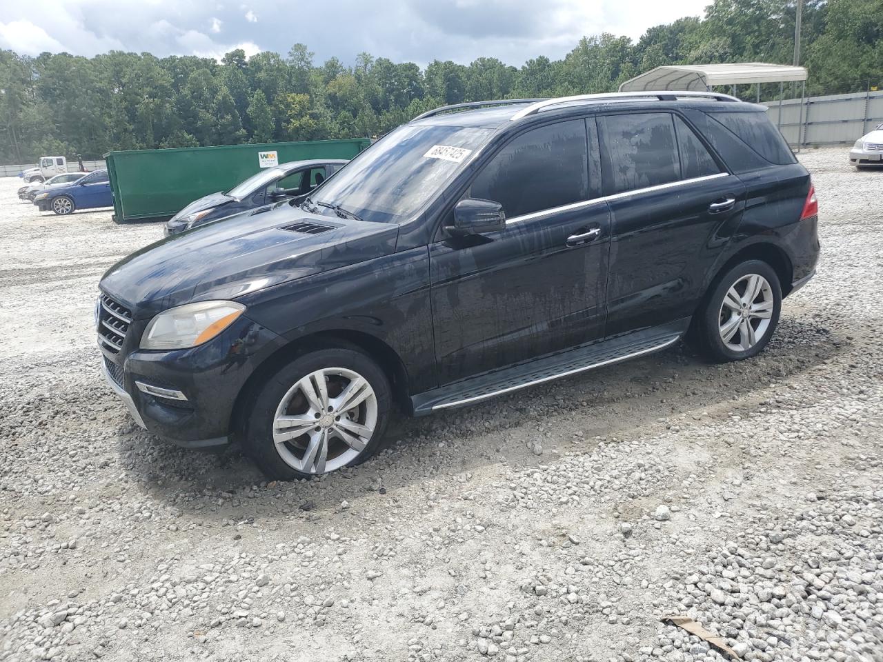 MERCEDES-BENZ M-CLASS 350