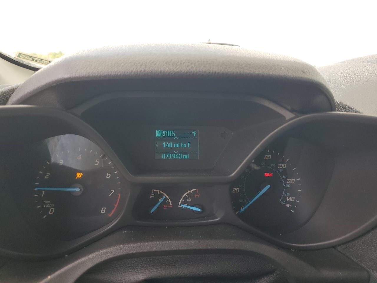 FORD TRANSIT CONNECT XL