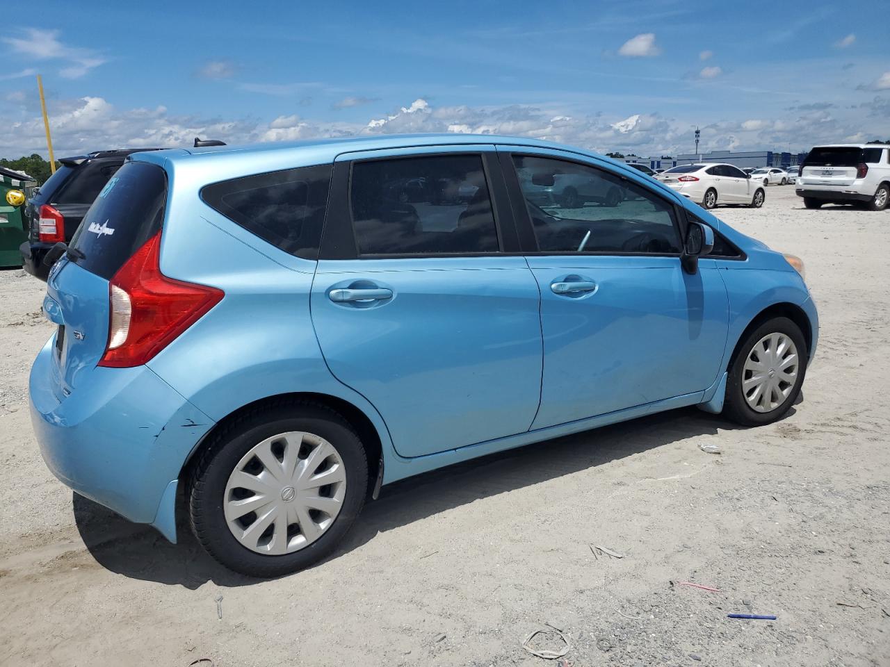 NISSAN VERSA NOTE S