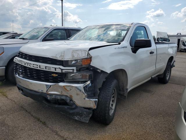 2019 CHEVROLET SILVERADO C1500 3GCNWAEF5KG261971