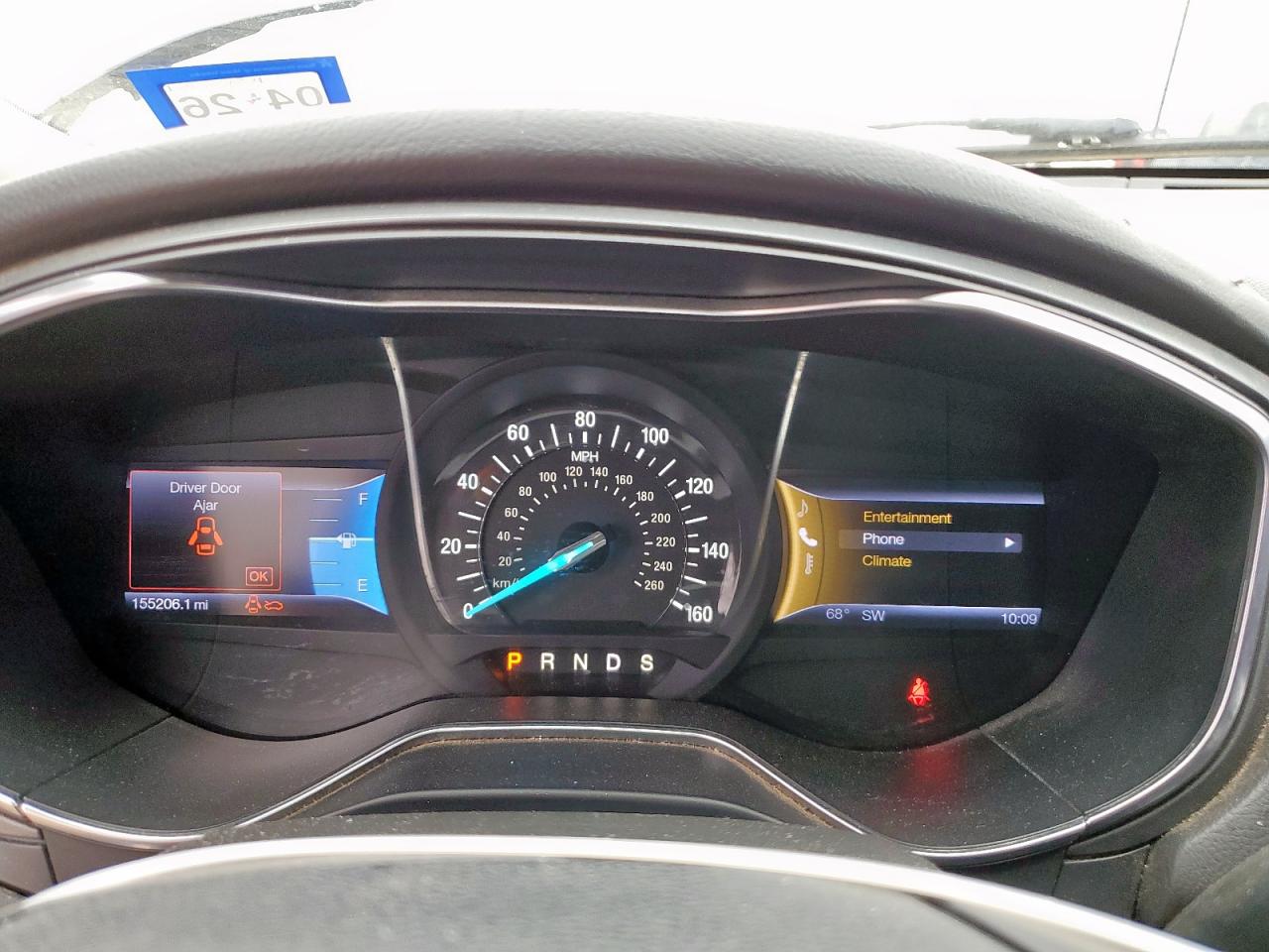 FORD FUSION TITANIUM