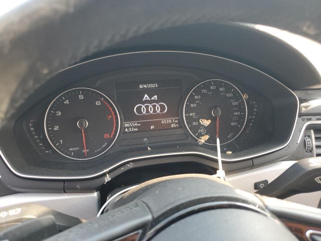2017 AUDI A4 PREMIUM WAUGNAF4XHN057317
