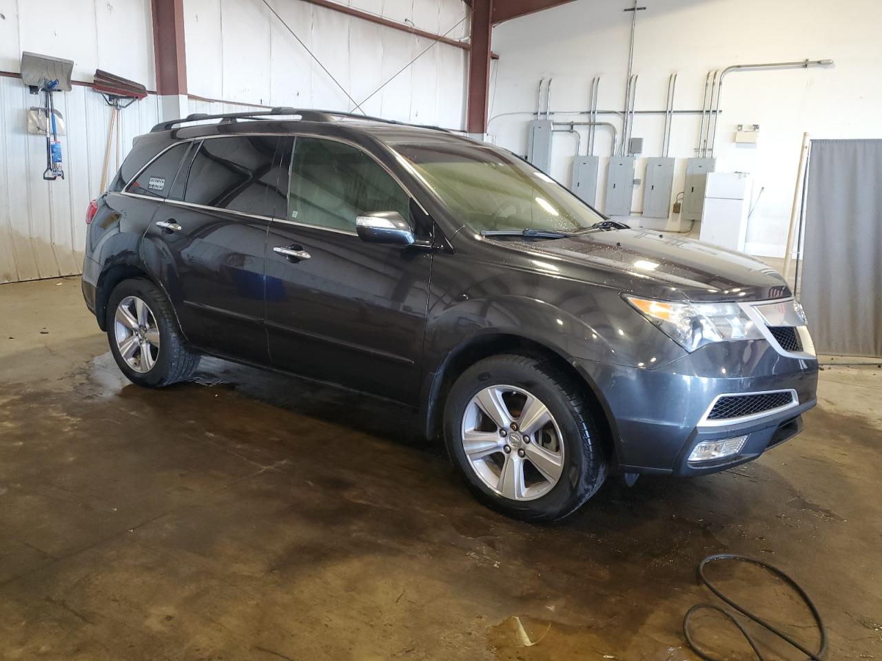 ACURA MDX TECHNOLOGY