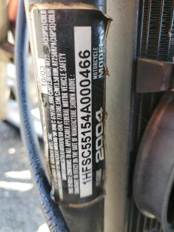 2004 HONDA VTX1300 C 1HFSC55154A000466