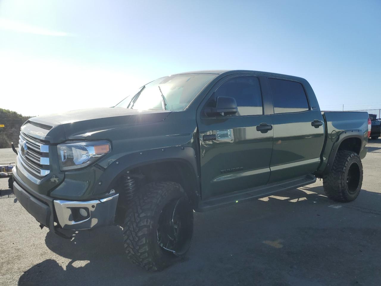 Lot #3259372260 2021 TOYOTA TUNDRA CRE