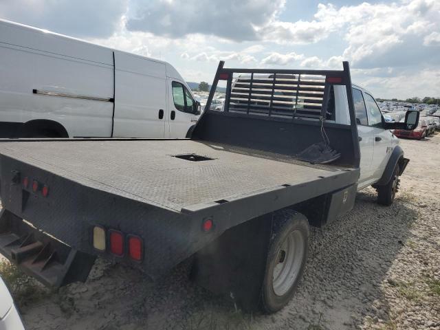 DODGE RAM 4500 S 2012 white crew cha diesel 3C7WDKEL9CG260428 photo #4