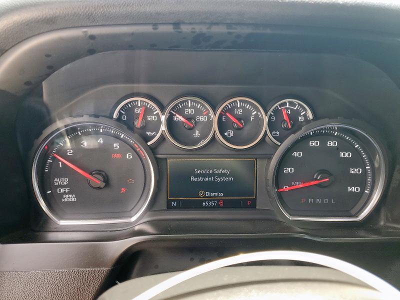 2020 CHEVROLET SILVERADO - 3GCPWCEK6LG442502