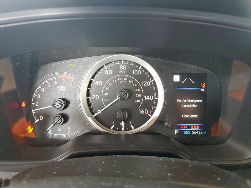 2021 TOYOTA COROLLA LE JTDVPMAE0MJ180387