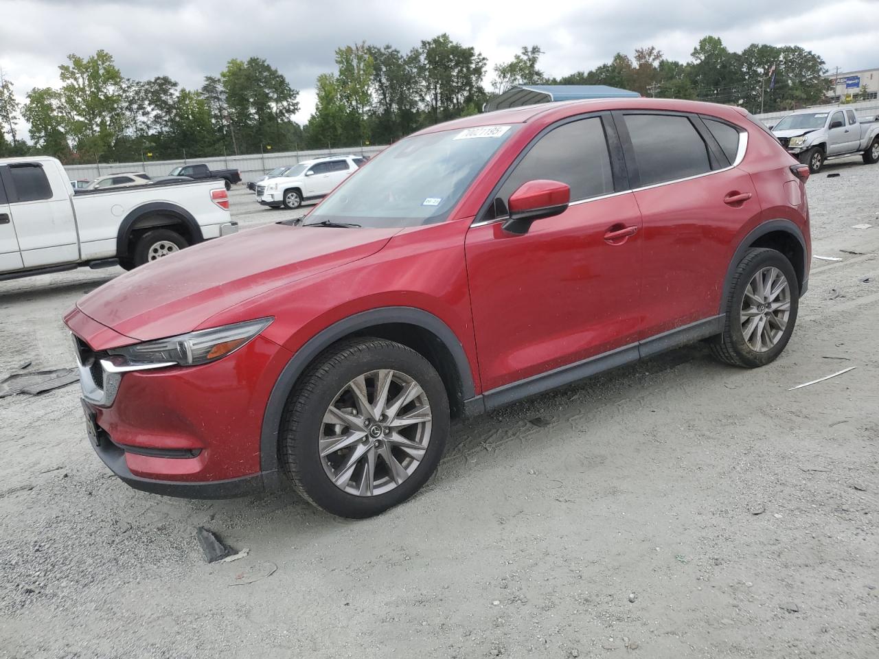 MAZDA CX-5 GRAND TOURING