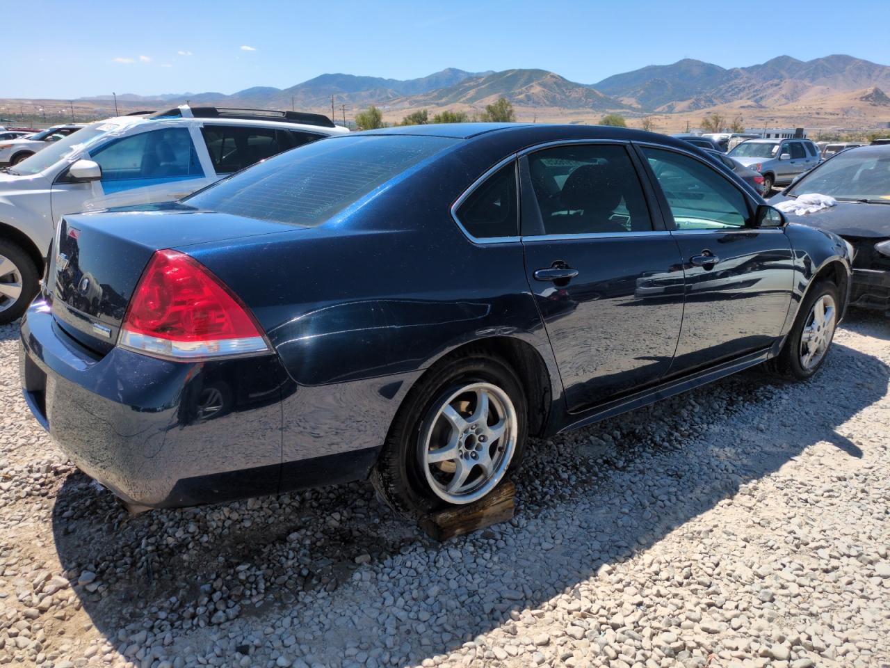 CHEVROLET IMPALA POLICE