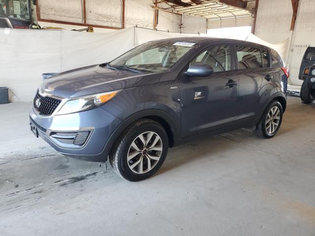2016 KIA SPORTAGE LX KNDPBCAC0G7880962