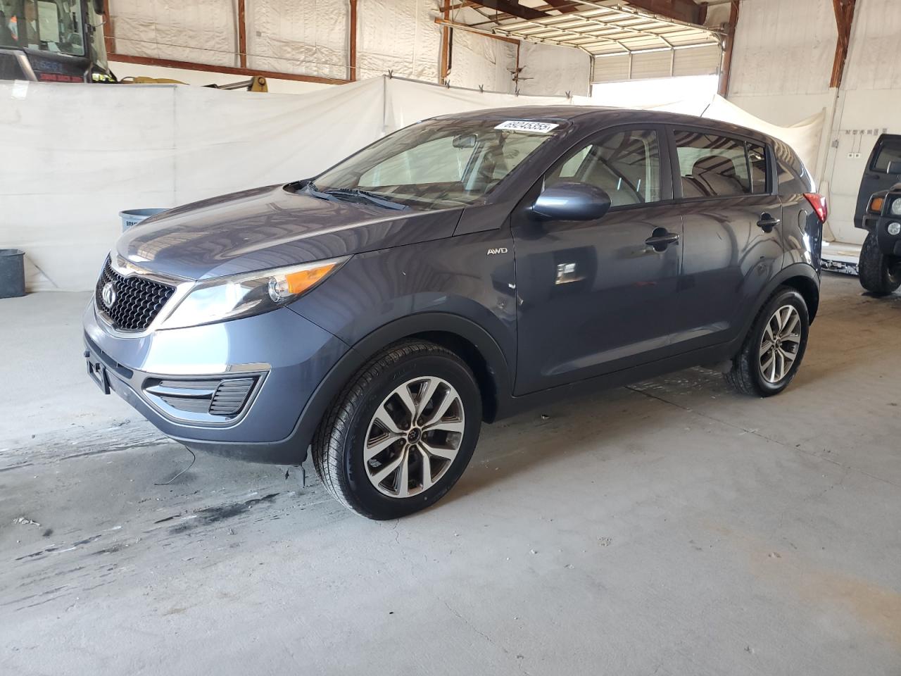 KIA SPORTAGE LX
