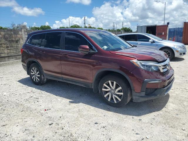 2021 HONDA PILOT EX - 5FNYF5H39MB008599