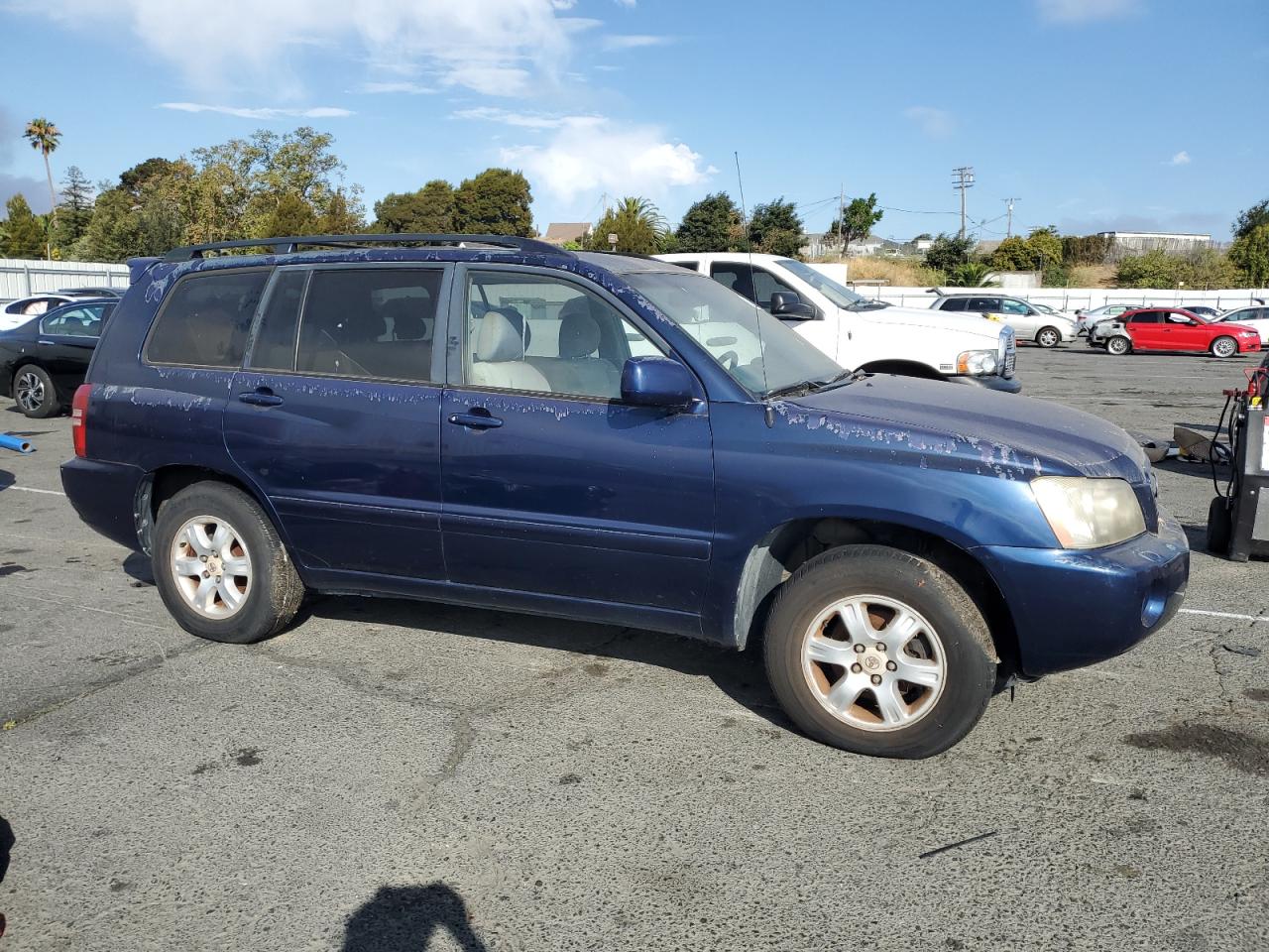 Lot #3309486635 2002 TOYOTA HIGHLANDER