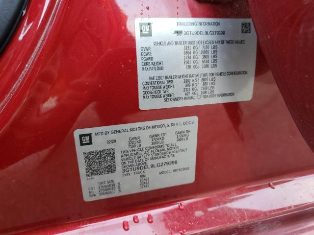 2020 GMC SIERRA K15 #3276749109