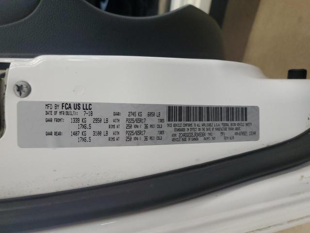 2018 DODGE GRAND CARA 2C4RDGEG5JR345364