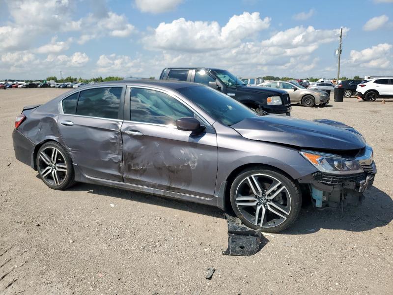 2016 HONDA ACCORD SPO - 1HGCR2F50GA127323