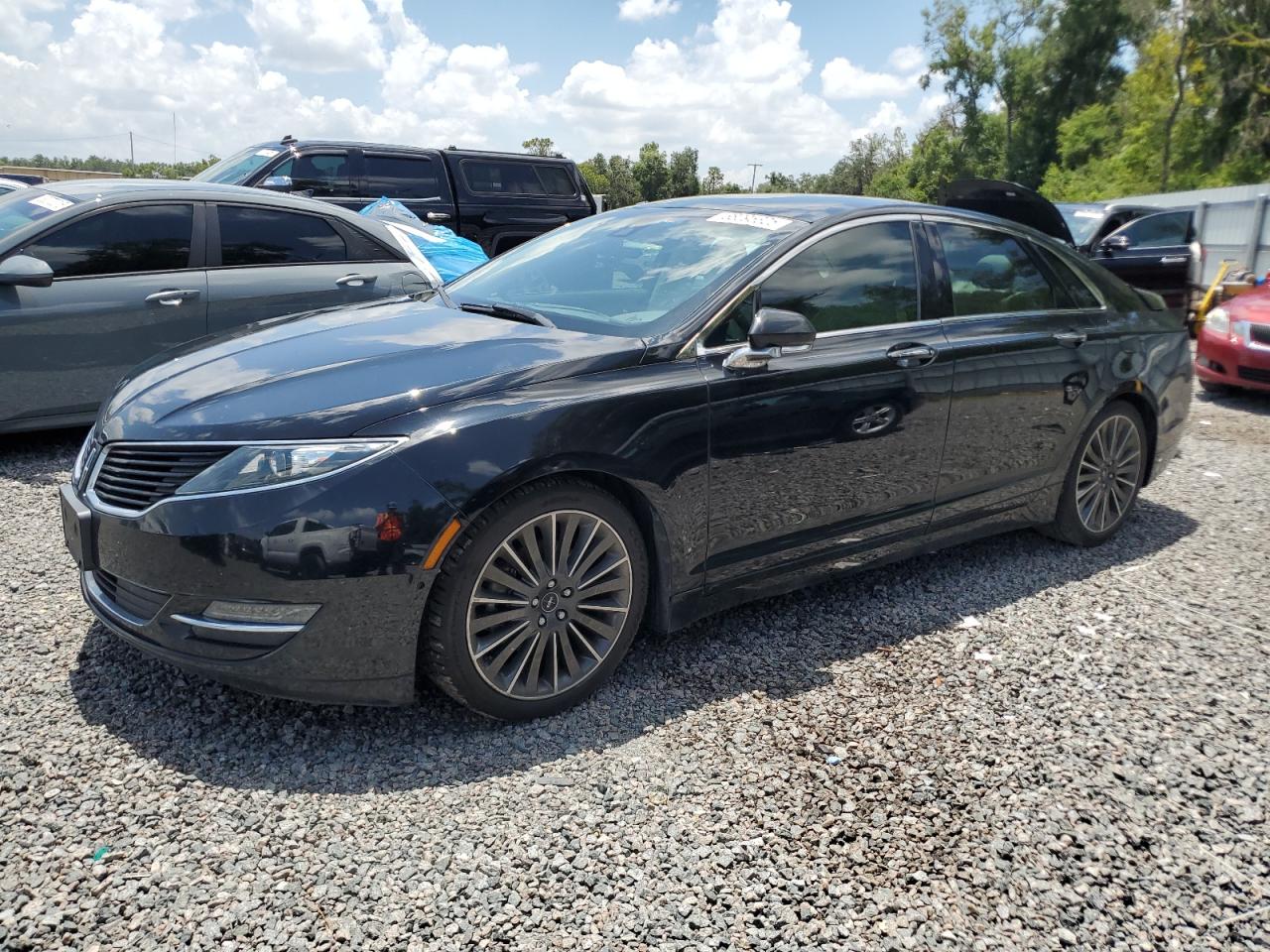 LINCOLN MKZ BLACK LABEL