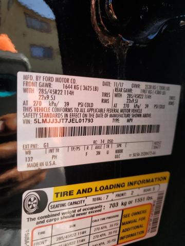 2018 LINCOLN NAVIGATOR 5LMJJ3JT7JEL01793