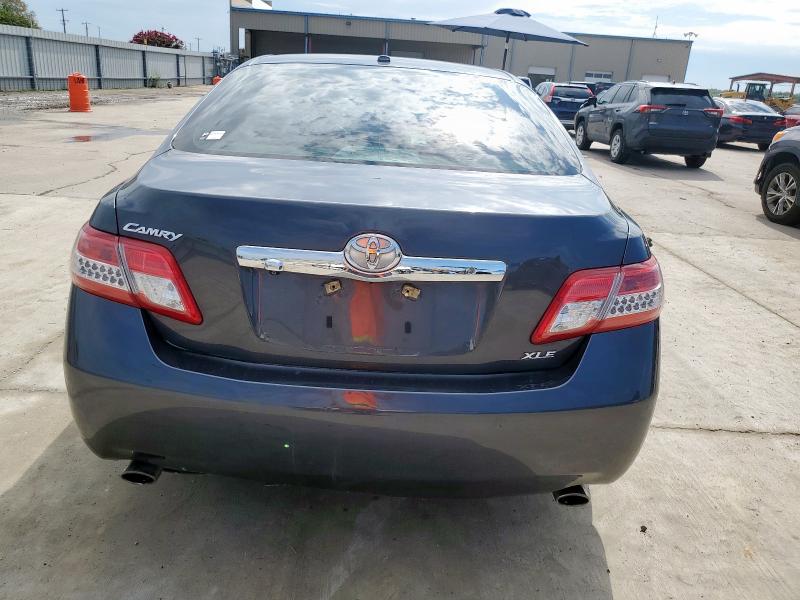 2011 TOYOTA CAMRY SE - 4T1BK3EK6BU128958