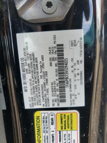 2017 FORD MUSTANG GT - 1FA6P8CF2H5294025