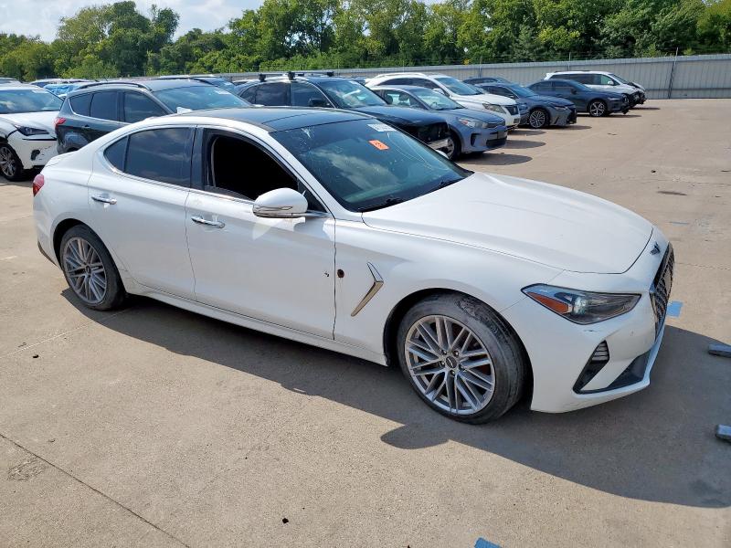 2020 GENESIS G70 ELITE KMTG34LA1LU063284