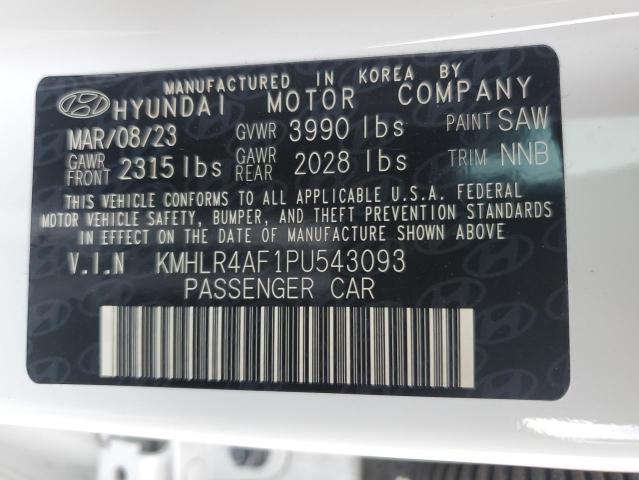 2023 HYUNDAI ELANTRA N KMHLR4AF1PU543093