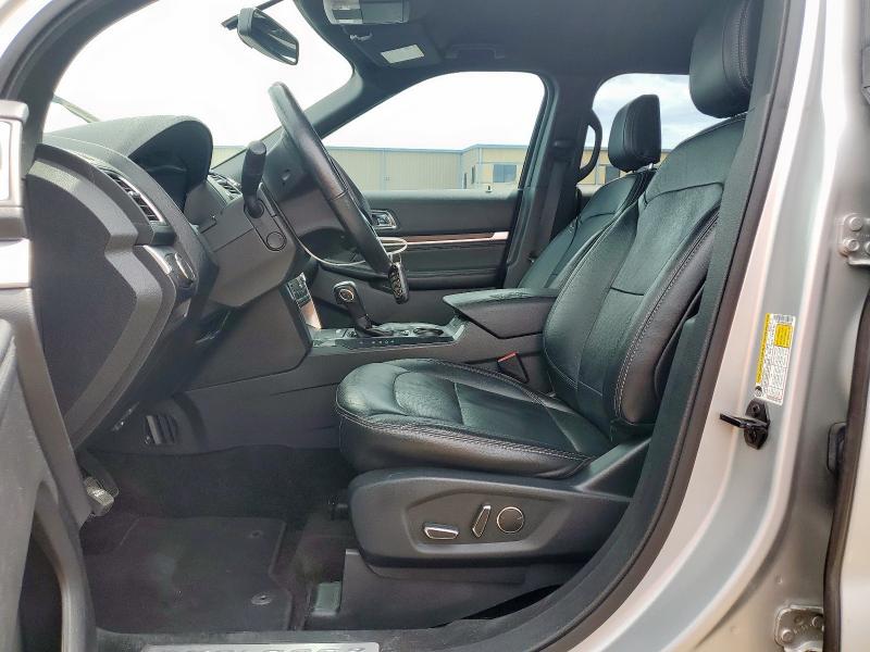 2018 FORD EXPLORER LIMITED 1FM5K7F85JGC26240