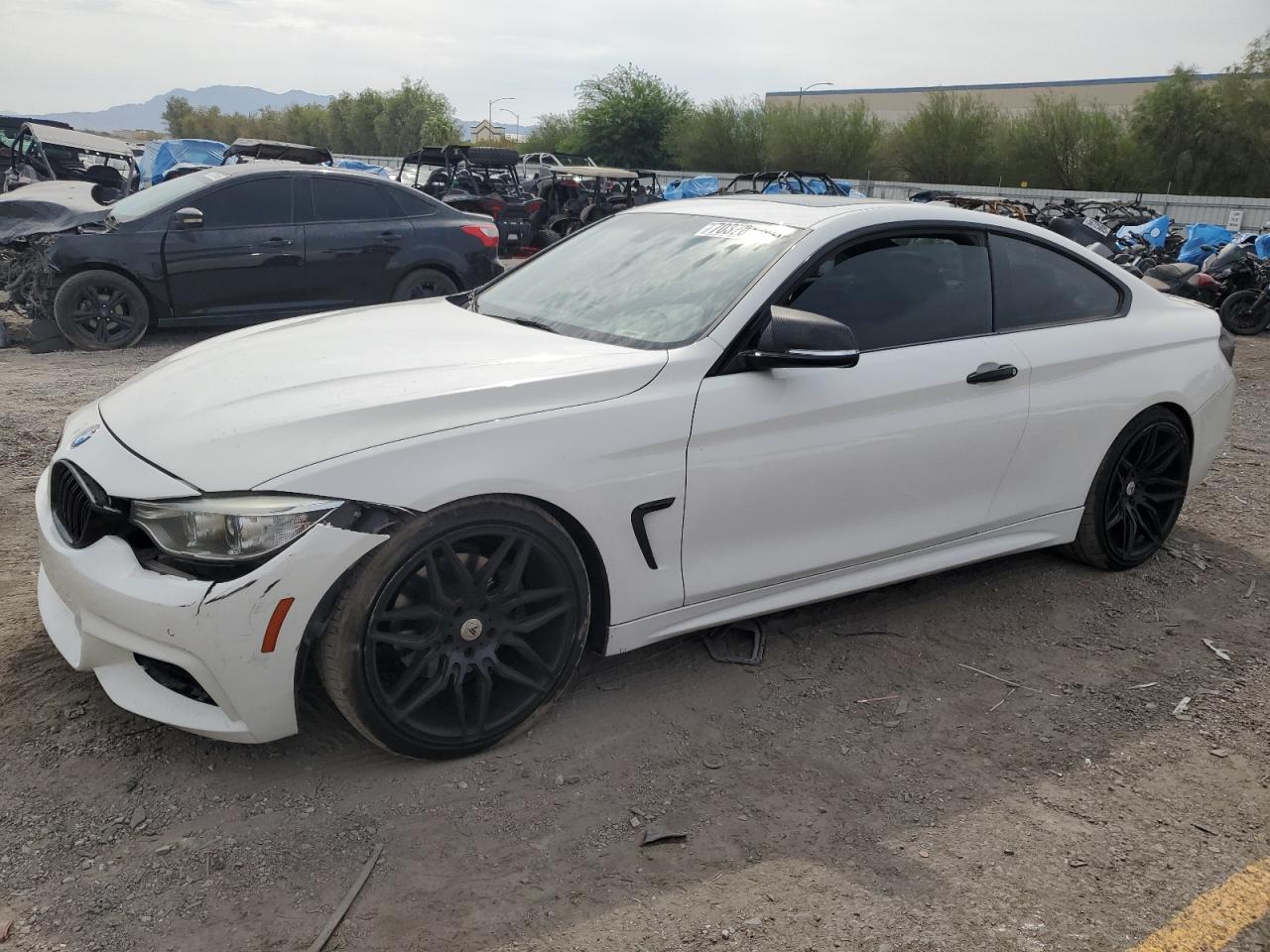 BMW 4 SERIES I