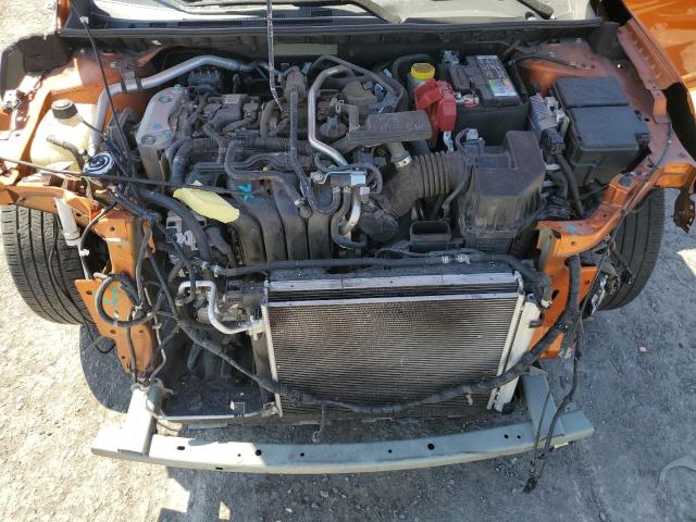 2021 NISSAN SENTRA SR - 3N1AB8DV7MY327593