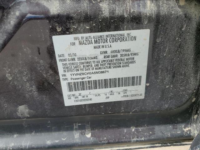 2010 MAZDA 6 I - 1YVHZ8CH0A5M38671