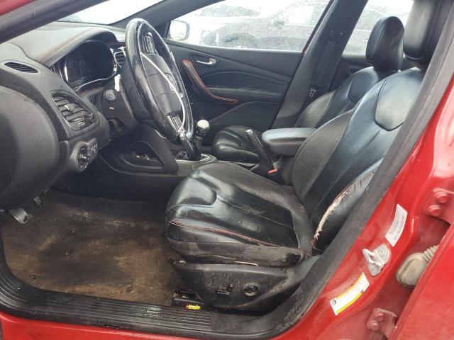 2016 DODGE DART GT 1C3CDFEB0GD539305