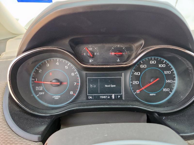 2017 CHEVROLET CRUZE LS 1G1BC5SM1H7243261