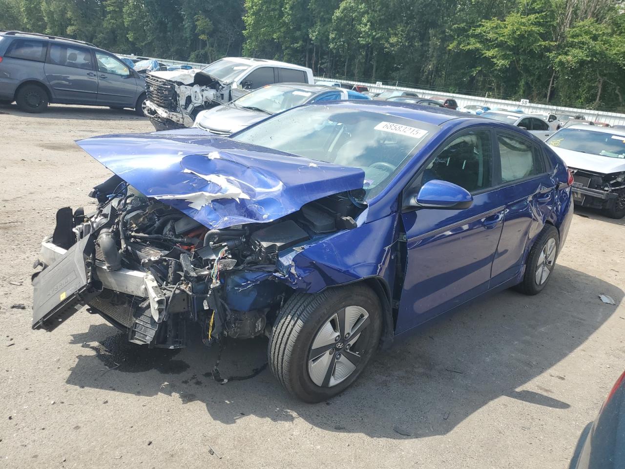 HYUNDAI IONIQ BLUE