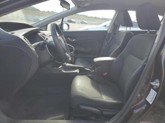 2014 HONDA CIVIC LX - 2HGFB2F55EH536160