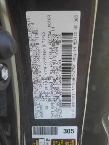2015 TOYOTA TACOMA DOU 3TMLU4EN0FM169938