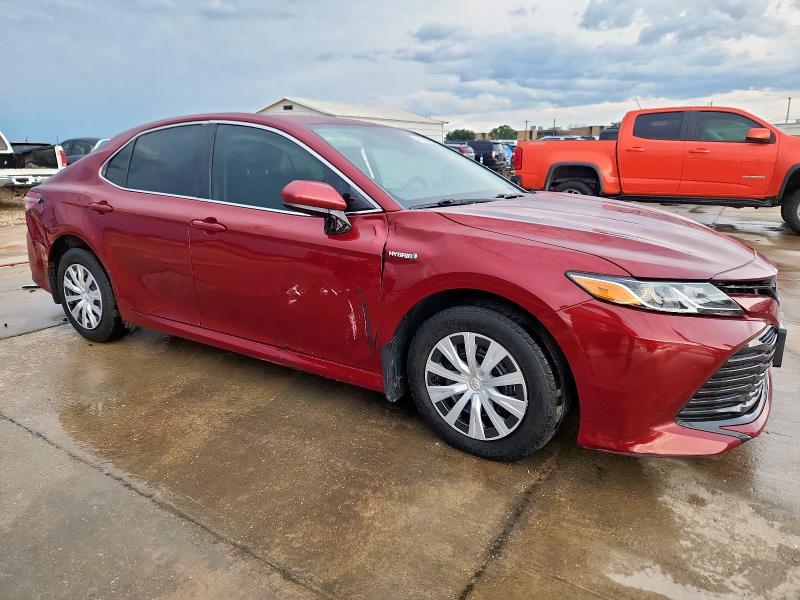 2020 TOYOTA CAMRY LE 4T1C31AK5LU528572