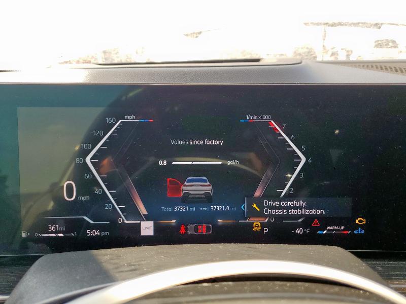 2024 BMW X6 XDRIVE40I 5UX33EX06R9T96840