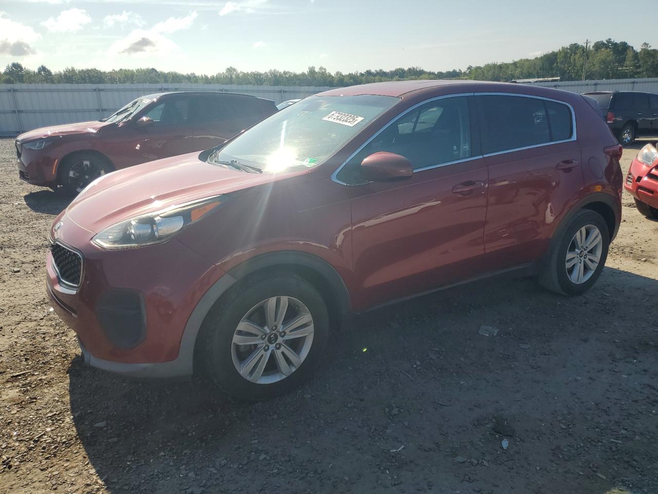 KIA SPORTAGE LX